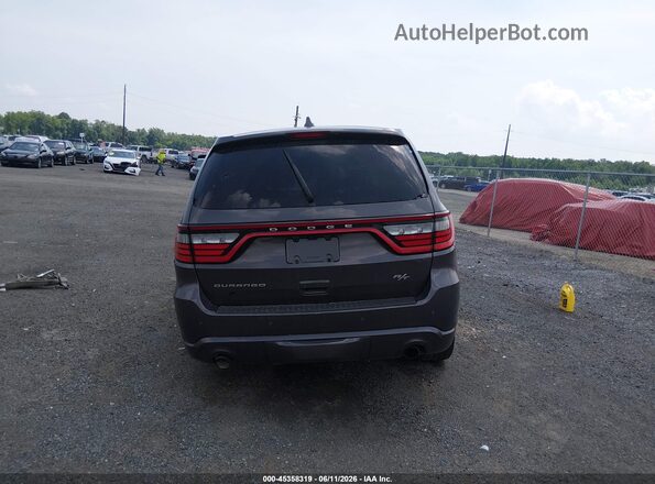 1C4SDJCT0JC474670 2018 DODGE DURANGO Gray 