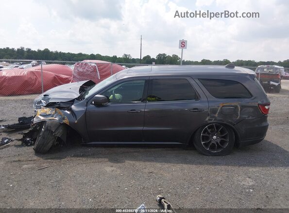 1C4SDJCT0JC474670 2018 DODGE DURANGO Gray 360 interior view
