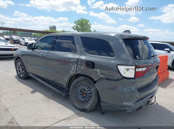 1C4SDJCT0KC740691 2019 DODGE DURANGO Gray Tył lewy