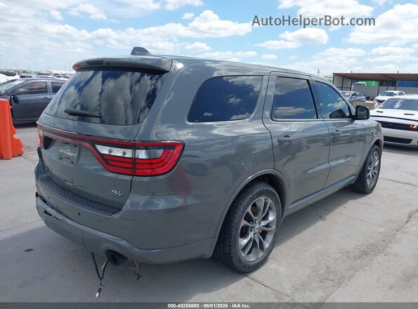 1C4SDJCT0KC740691 2019 DODGE DURANGO Gray Tył prawy