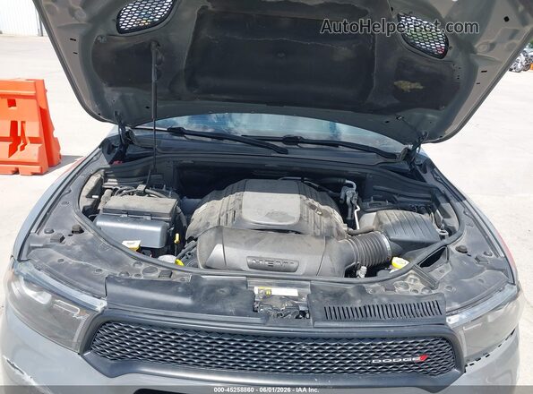 1C4SDJCT0KC740691 2019 DODGE DURANGO Gray Widok z tyłu