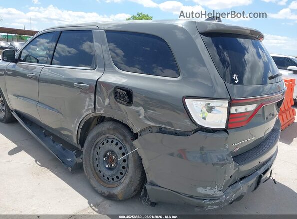 1C4SDJCT0KC740691 2019 DODGE DURANGO Gray Widok z przodu