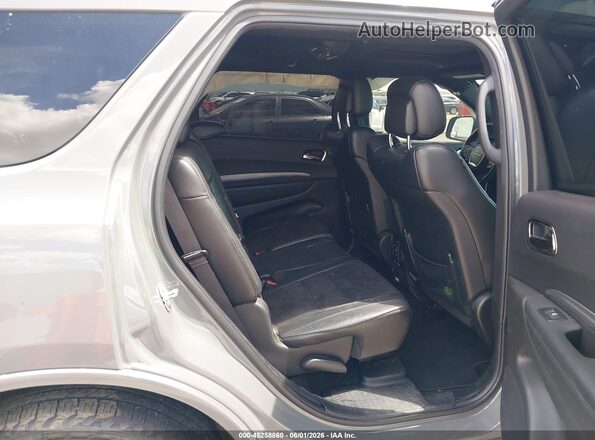 1C4SDJCT0KC740691 2019 DODGE DURANGO Gray Widok naklejki z numerem VIN