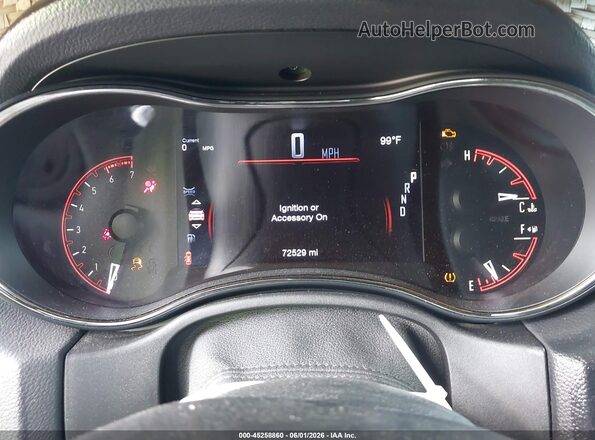 1C4SDJCT0KC740691 2019 DODGE DURANGO Gray Widok tylnych siedzeń