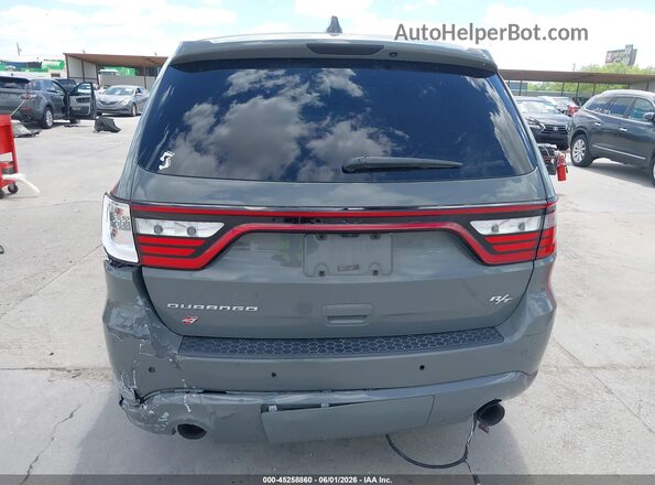 1C4SDJCT0KC740691 2019 DODGE DURANGO Gray 