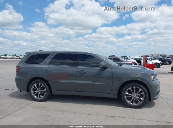 1C4SDJCT0KC740691 2019 DODGE DURANGO Gray Widok wnętrza 360 stopni
