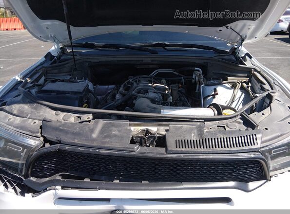 1C4SDJCT0LC114964 2020 DODGE DURANGO White Widok z tyłu