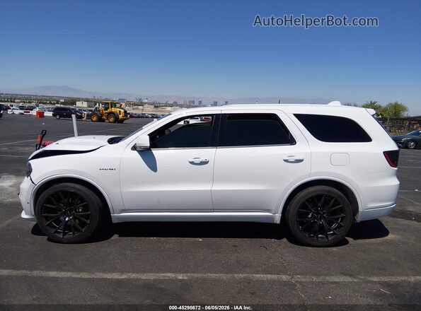 1C4SDJCT0LC114964 2020 DODGE DURANGO White 