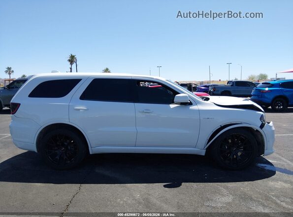 1C4SDJCT0LC114964 2020 DODGE DURANGO White Widok wnętrza 360 stopni