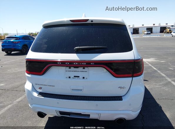 1C4SDJCT0LC114964 2020 DODGE DURANGO White 