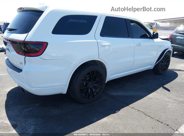 1C4SDJCT0LC114964 2020 DODGE DURANGO White Tył prawy