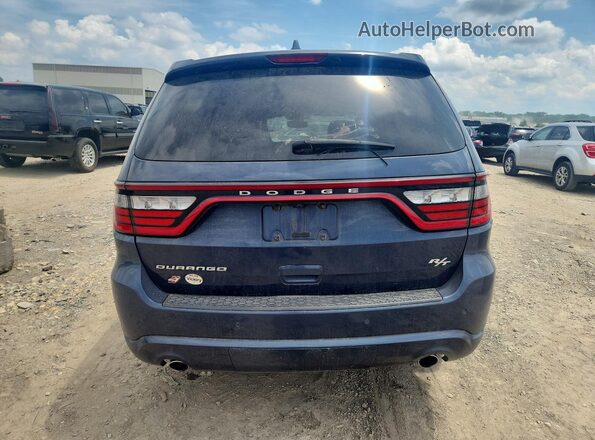 1C4SDJCT0LC395034 2020 DODGE DURANGO Синий Вид сзади