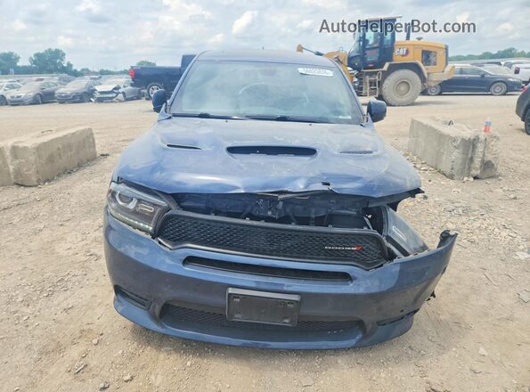 1C4SDJCT0LC395034 2020 DODGE DURANGO Синий Вид спереди