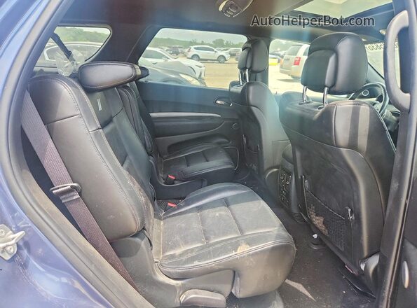 1C4SDJCT0LC395034 2020 DODGE DURANGO Синий Вид задних сидений