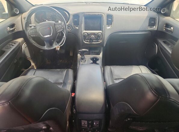 1C4SDJCT0LC395034 2020 DODGE DURANGO Синий Вид панели приборов