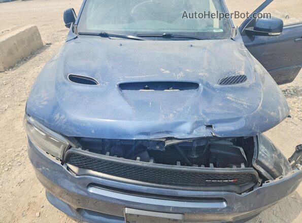 1C4SDJCT0LC395034 2020 DODGE DURANGO Синий Вид задней части салона