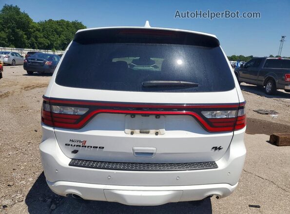 1C4SDJCT0NC136305 2022 DODGE DURANGO White Հետևի տեսք