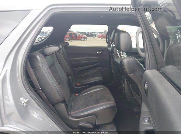 1C4SDJCT0NC187898 2022 DODGE DURANGO Серебряный Вид наклейки с VIN-кодом