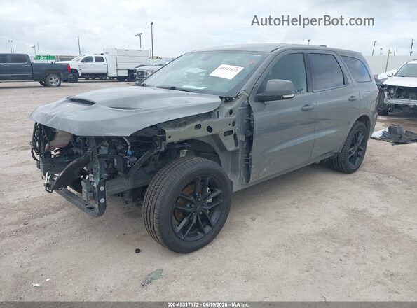 1C4SDJCT0NC187898 2022 DODGE DURANGO Серебряный Передняя левая четверть