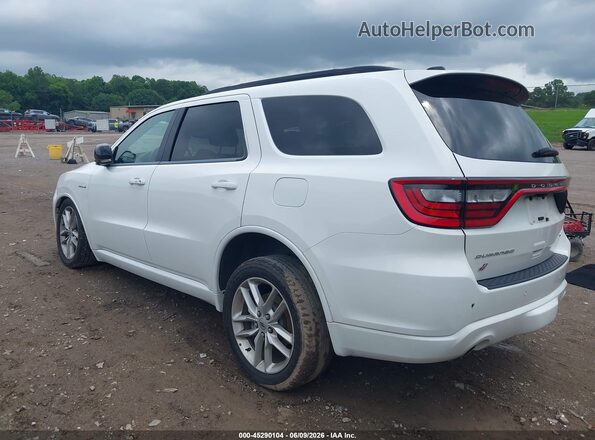 1C4SDJCT0PC553930 2023 DODGE DURANGO White Հետևի ձախ