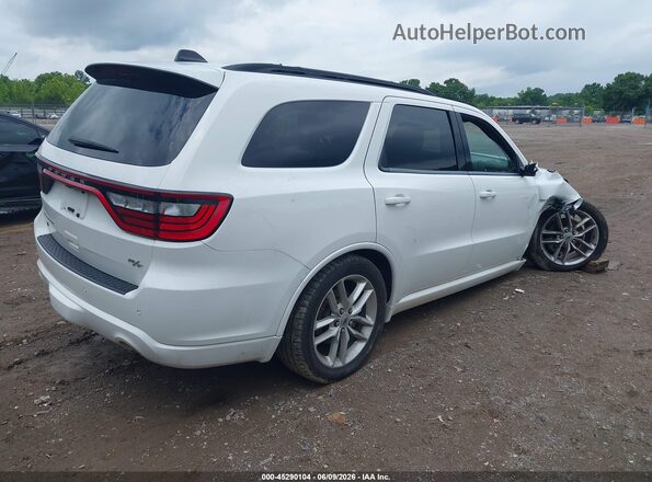 1C4SDJCT0PC553930 2023 DODGE DURANGO White Հետևի աջ