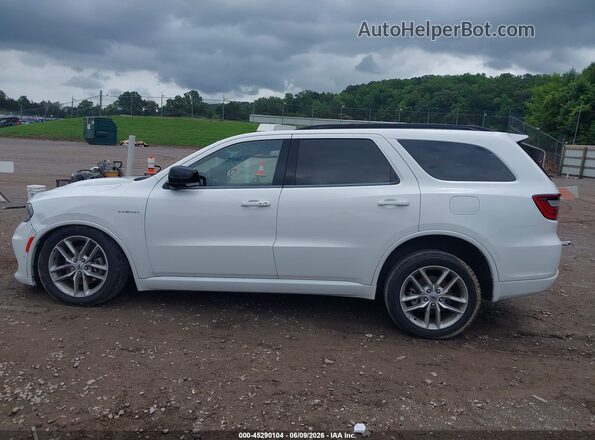 1C4SDJCT0PC553930 2023 DODGE DURANGO White Սալոնի 360 աստիճան տեսք