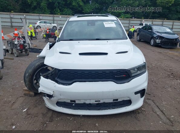 1C4SDJCT0PC553930 2023 DODGE DURANGO White Սարքավորումների վահանակի տեսք
