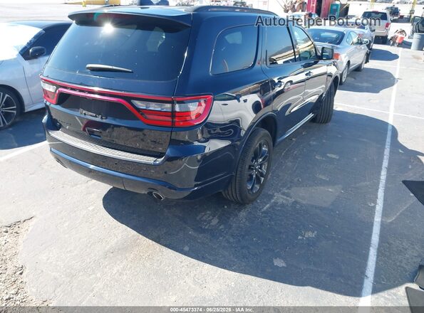 1C4SDJCT0SC549224 2025 DODGE DURANGO Dark Blue Задня права чверть