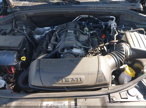 1C4SDJCT0SC549224 2025 DODGE DURANGO Dark Blue Вид ззаду