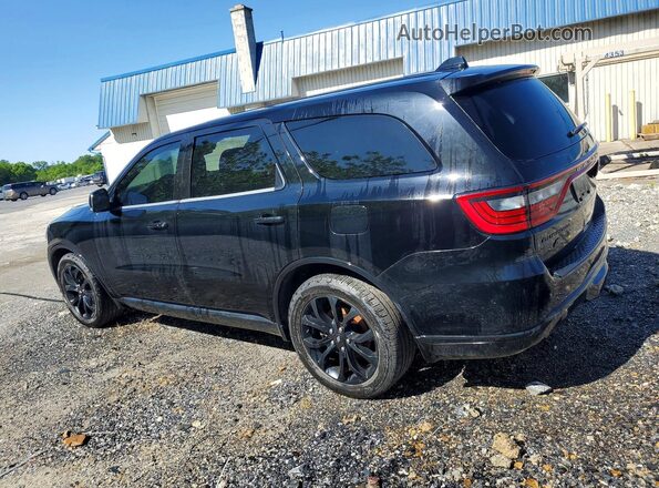 1C4SDJCT1KC634346 2019 DODGE DURANGO Black Rear left