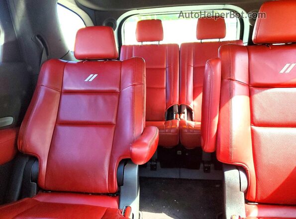 1C4SDJCT1KC634346 2019 DODGE DURANGO Black Rear seats view