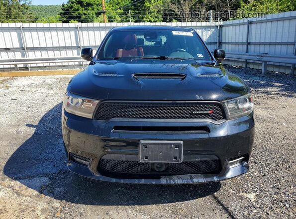 1C4SDJCT1KC634346 2019 DODGE DURANGO Black Front view
