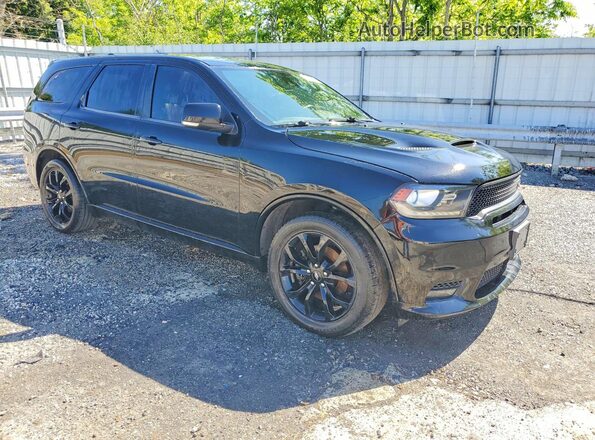1C4SDJCT1KC634346 2019 DODGE DURANGO Black Front right
