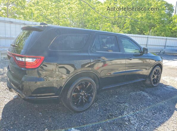 1C4SDJCT1KC634346 2019 DODGE DURANGO Black Rear right