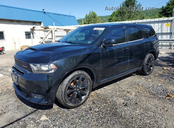 1C4SDJCT1KC634346 2019 DODGE DURANGO Black 