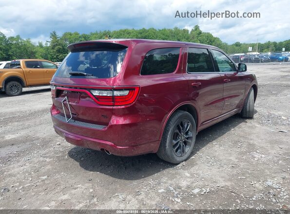 1C4SDJCT1MC850331 2021 DODGE DURANGO Темно-бордовый Задняя правая четверть