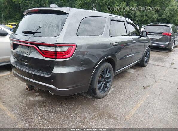 1C4SDJCT2JC187413 2018 DODGE DURANGO Gray Задня права чверть