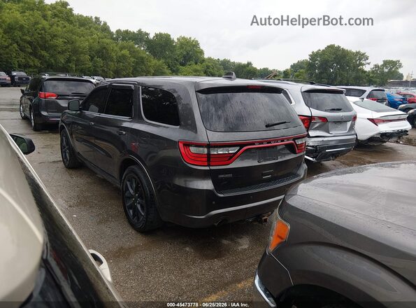 1C4SDJCT2JC187413 2018 DODGE DURANGO Gray Задня ліва чверть