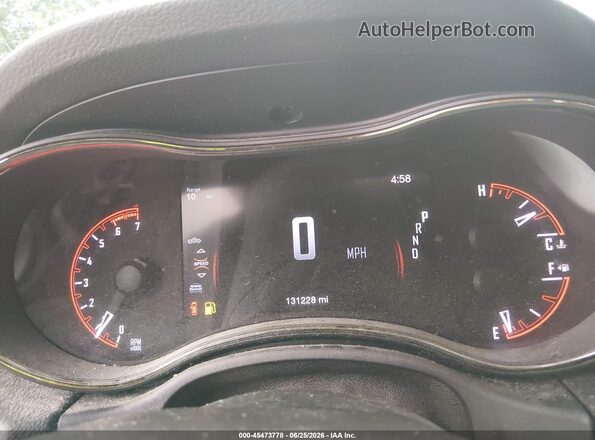 1C4SDJCT2JC187413 2018 DODGE DURANGO Gray Вид задніх сидінь