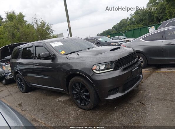 1C4SDJCT2JC187413 2018 DODGE DURANGO Gray Вид задньої частини салону