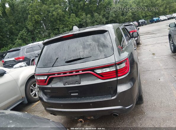 1C4SDJCT2JC187413 2018 DODGE DURANGO Gray 