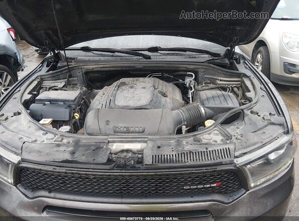 1C4SDJCT2JC187413 2018 DODGE DURANGO Gray Вид ззаду