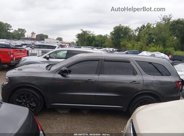 1C4SDJCT2JC187413 2018 DODGE DURANGO Gray Панорамний вид салону 360°