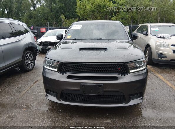 1C4SDJCT2JC187413 2018 DODGE DURANGO Gray Вид щитка приладів