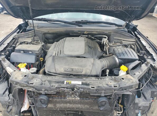 1C4SDJCT2KC651706 2019 DODGE DURANGO Черный Вид подкапотного пространства
