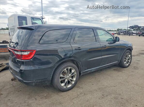 1C4SDJCT2KC651706 2019 DODGE DURANGO Черный Задняя правая четверть