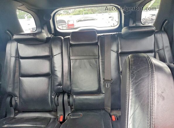 1C4SDJCT2KC651706 2019 DODGE DURANGO Черный Вид задних сидений