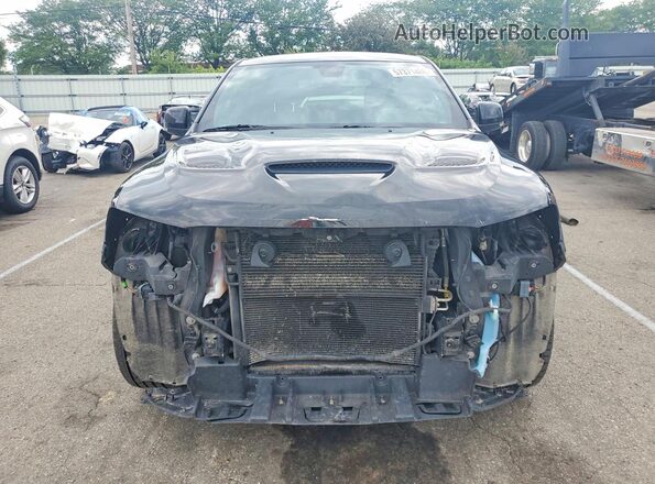 1C4SDJCT2KC651706 2019 DODGE DURANGO Черный Вид спереди