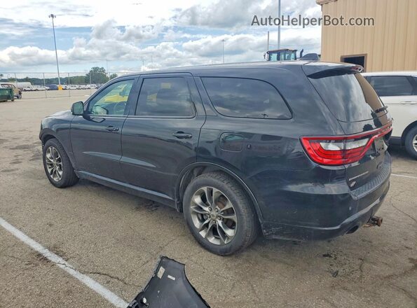 1C4SDJCT2KC651706 2019 DODGE DURANGO Черный Задняя левая четверть