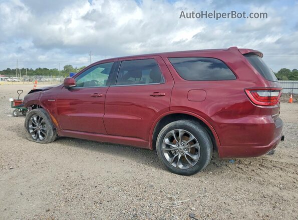 1C4SDJCT2LC383063 2020 DODGE DURANGO Красный Задняя левая четверть